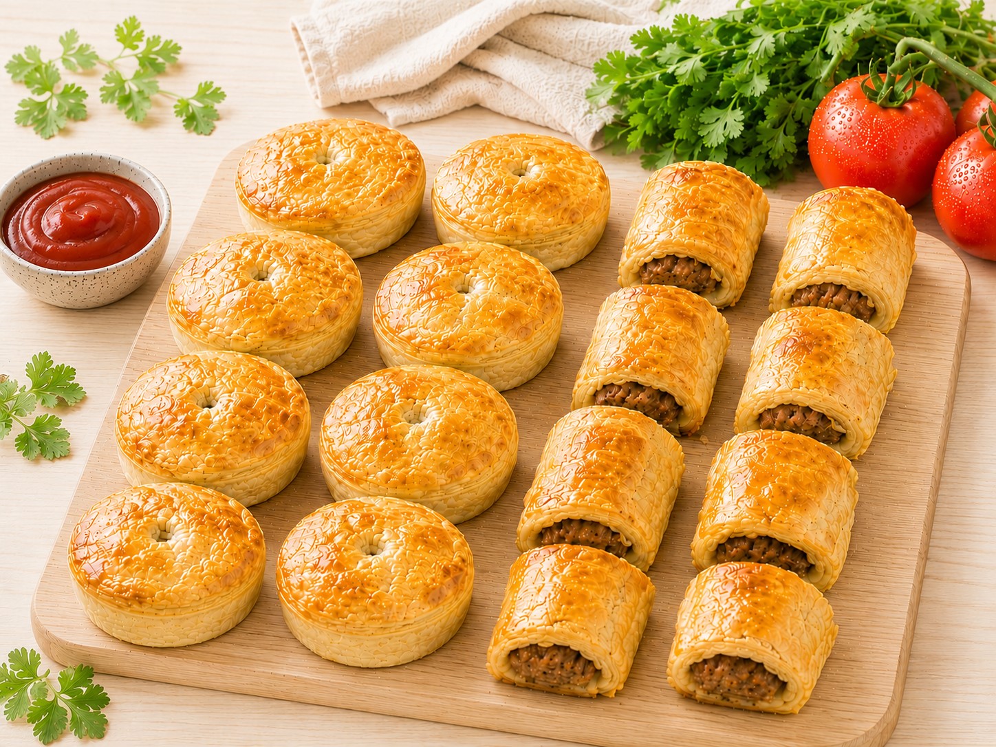 Hot Food Platter